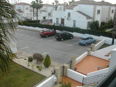 boven bungalow in villa marin bij golfbanen 