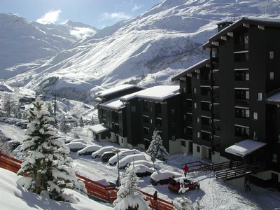 Wintersport: 4/5 pers. appartement th in LES MENUIRES