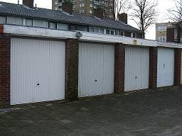 Garage Haarlem te huur huren stalling opslagruimte garagebox