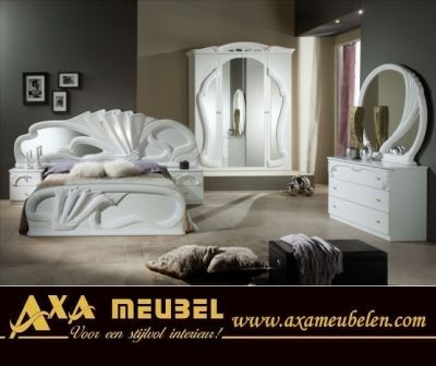 italiaans hoogglans slaapkamers AXA Meubelen breda rotterdam