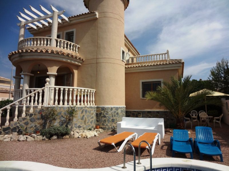 Leuk vakantiehuis, privé zwembad Costa Blanca: La Marina