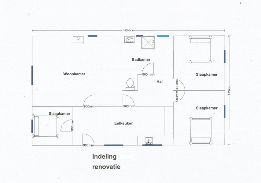 In het Hongaarse Nagykoros ligt deels gerenoveerde boerenwoning.   