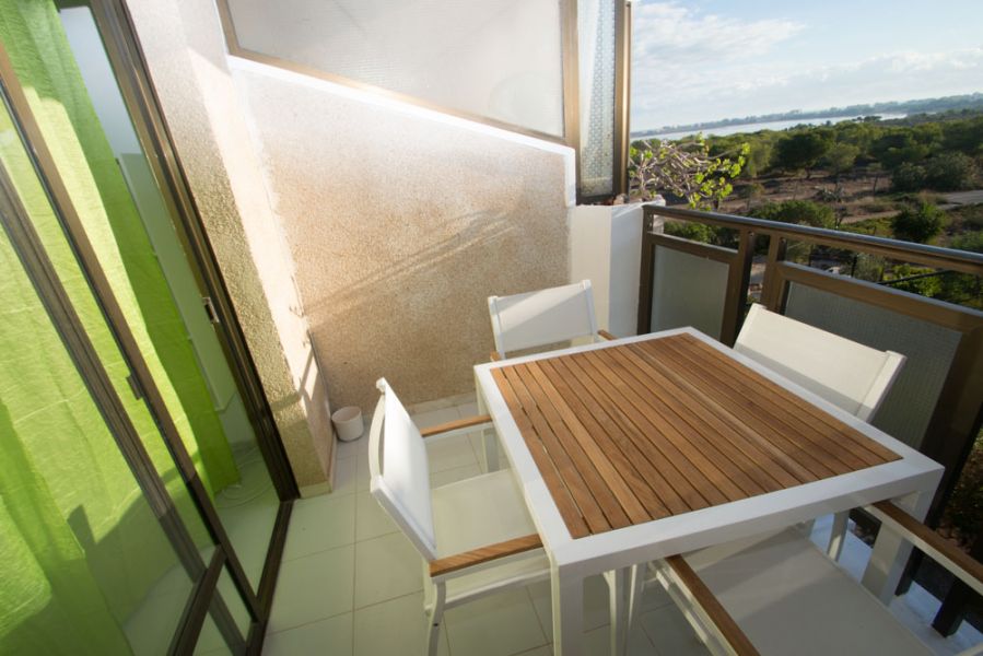 Studio gerenoveerd bij de zoutmeren van torrevieja 