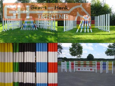 Te koop: Hindernis materiaal spinghindernis oxer stijlsprong