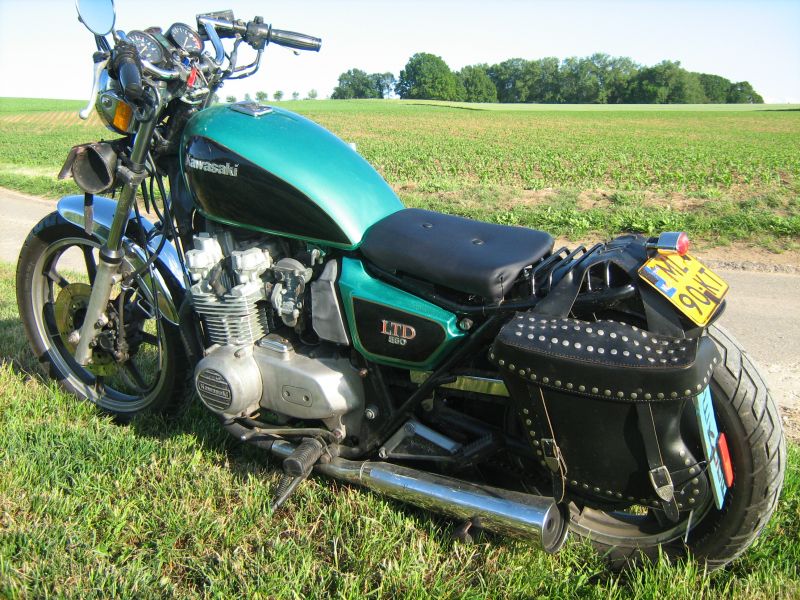 Bobber caféracer oldschool metalflake helm koopje