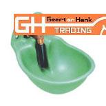 Waterleiding drinkbak vorstvrij warm water circuit