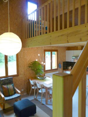 3 ecologische vakantiehuizen in de Morvan (Bourgogne) te huur