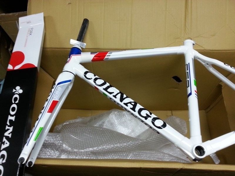 2014 Argon 18 Krypton SRAM Rival,2014 Cervelo R3 Ultegra Di2,2015 Colnago C60 Italia Frameset