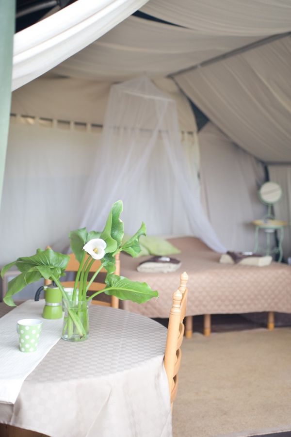 Glamping op Sardinie