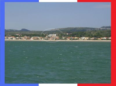 VAK. APP. te huur MIDDELLANDSE ZEE BELLEVUE te Narbonne-Plage