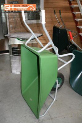 Kruiwagen platte wagen strowagen 