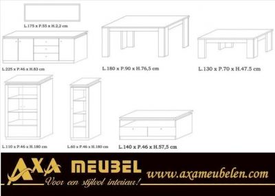 complete inboedel voor laagste prijs AXA Meubelen den haag