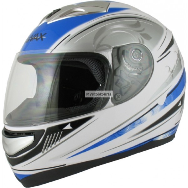 AWAX integraalhelm Daytona blauw NU €69,95