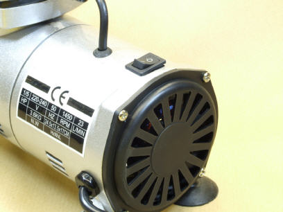 Black Bull airbrush compressor BC23