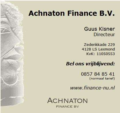 Bedrijfsbus? Geld nodig? Lenen zonder BKR? Lening?