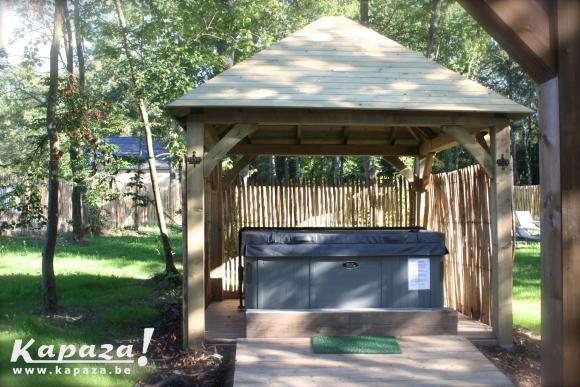 Luxe villa chalet mar sauna en jacuzzi