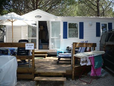 LUXE STACARAVAN TE HUUR AAN DE COTE D'AZUR 