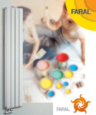 Faral Prestige super exclusief Aluminium design radiatoren - Tip