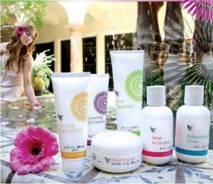 Gratis gelaatsverzorging aangeboden