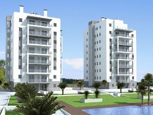 Moderne appartementen direct aan t strand, Torrevieja te koop