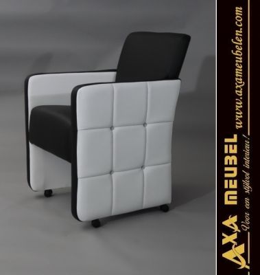 luxe arm stoelen met swarovski steen AXA Meubelen Den Haag