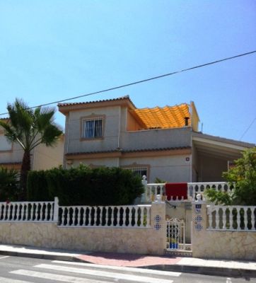 Sfeervol 6 pers.vrijst.huis ad Costa Blanca