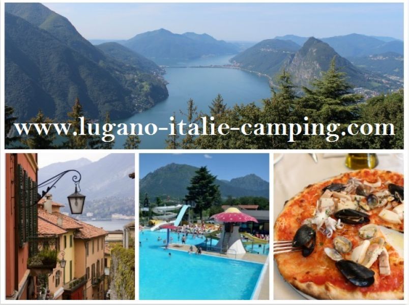 Vakantie, Luganomeer, Italie