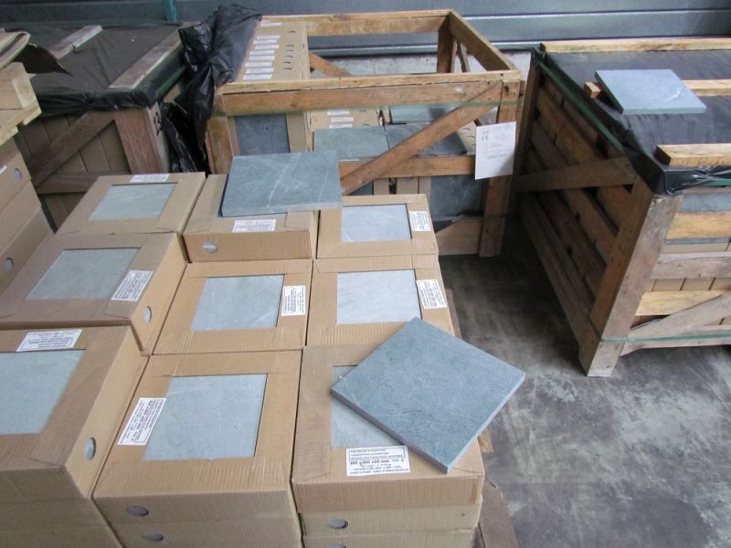 Climastone speksteen platen en tegels te koop voor je speksteenkachel bij B-Import bvba