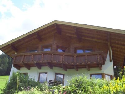 Een huis in Tirol, Oostenrijk