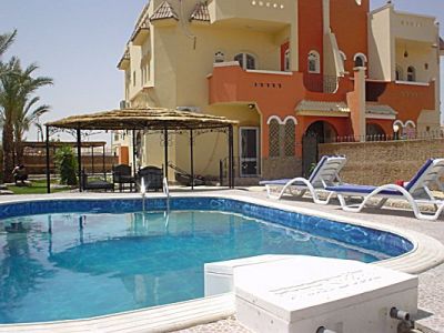 villa appartement met prive zwembad egypte hurghada