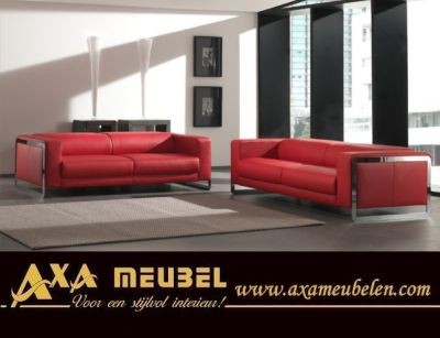 topkwaliteit leren Bankstellen AXA Meubel Den Haag Rotterdam