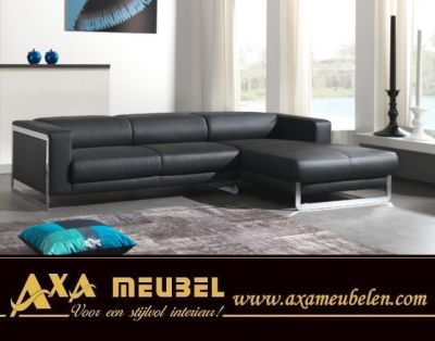 topkwaliteit leren Bankstellen AXA Meubel Den Haag Rotterdam