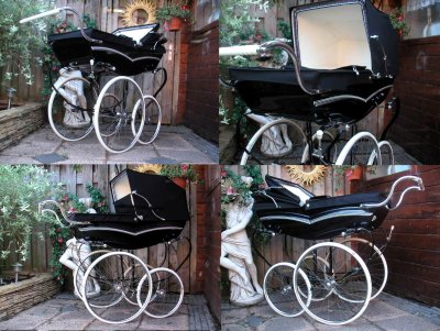 Ouderwetse Silver Cross Wilson Royale Marmet Osnath LBC