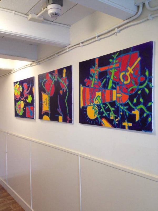 Workshop schilderen t.b.v. team cq trustbuilding