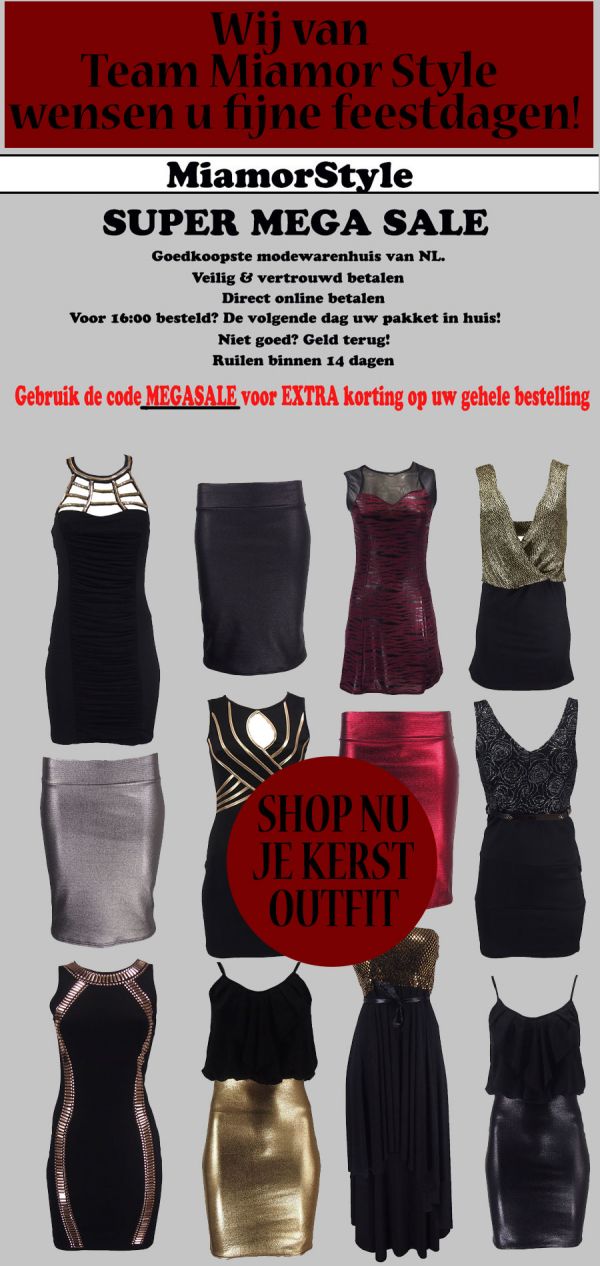 Miamor Style Goedkoopste online webshop!