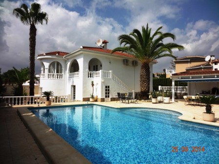 Super vakantievilla in Rojales, Costa Blanca