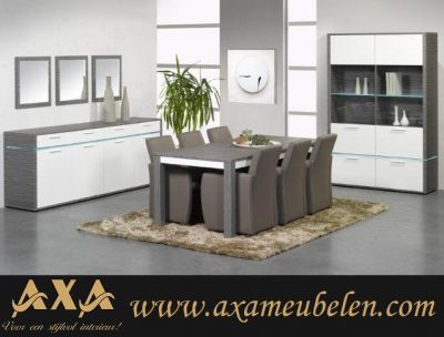 modern grijs woonkamer meubelen AXA Rotterdam Den Haag Breda