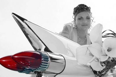 TROUWAUTO WITTE ROLLS-ROYCE SILVER CLOUD HUREN VERHUUR