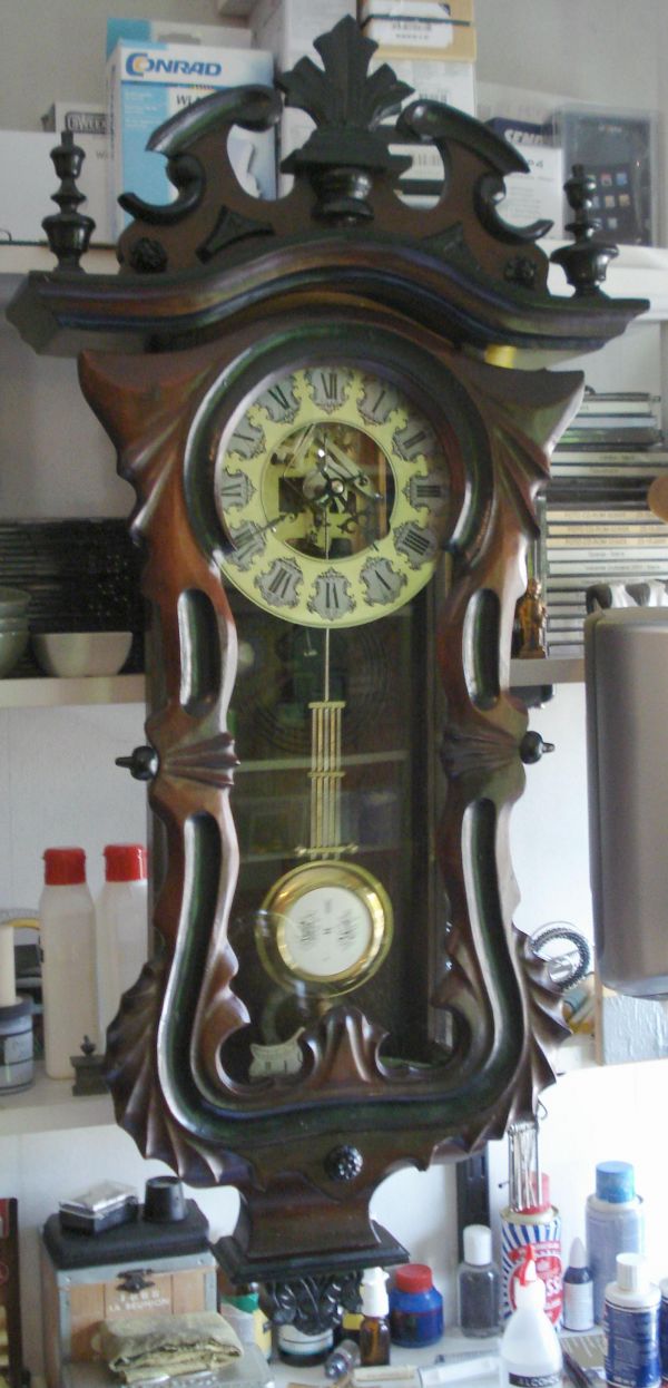 Oma's klokken in een koop