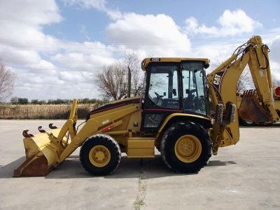 2003 Caterpillar 420D