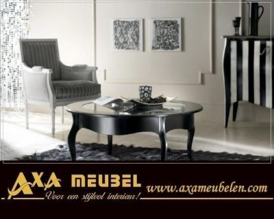 Klassiek barok woonkamer AXA Meubel Rotterdam Den Haag Breda