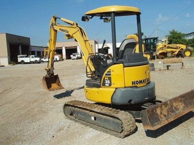 2008 KOMATSU PC35