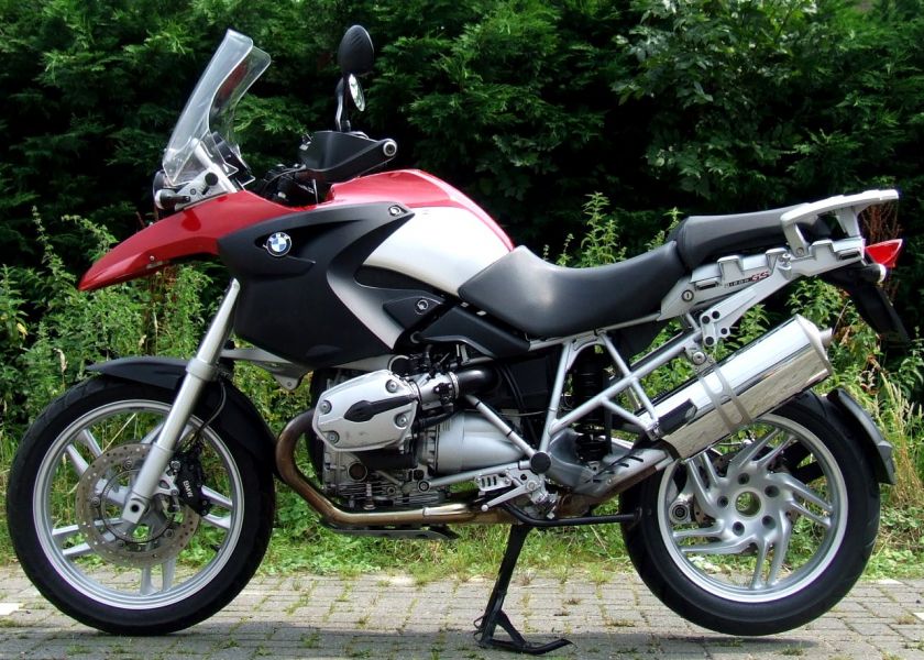 BMW R1200GS ABS 77000km incl grote onderh beurt