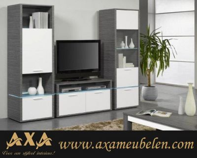 modern grijs woonkamer meubelen AXA Rotterdam Den Haag Breda