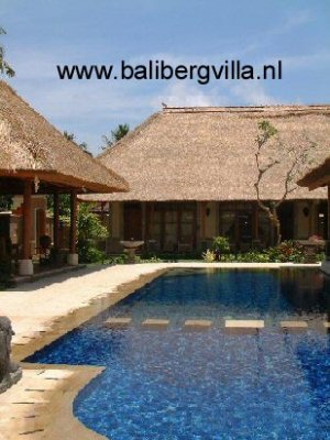 luxe villa en appartementen in Bali
