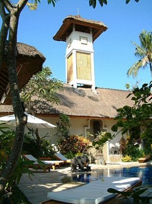 luxe villa en appartementen in Bali