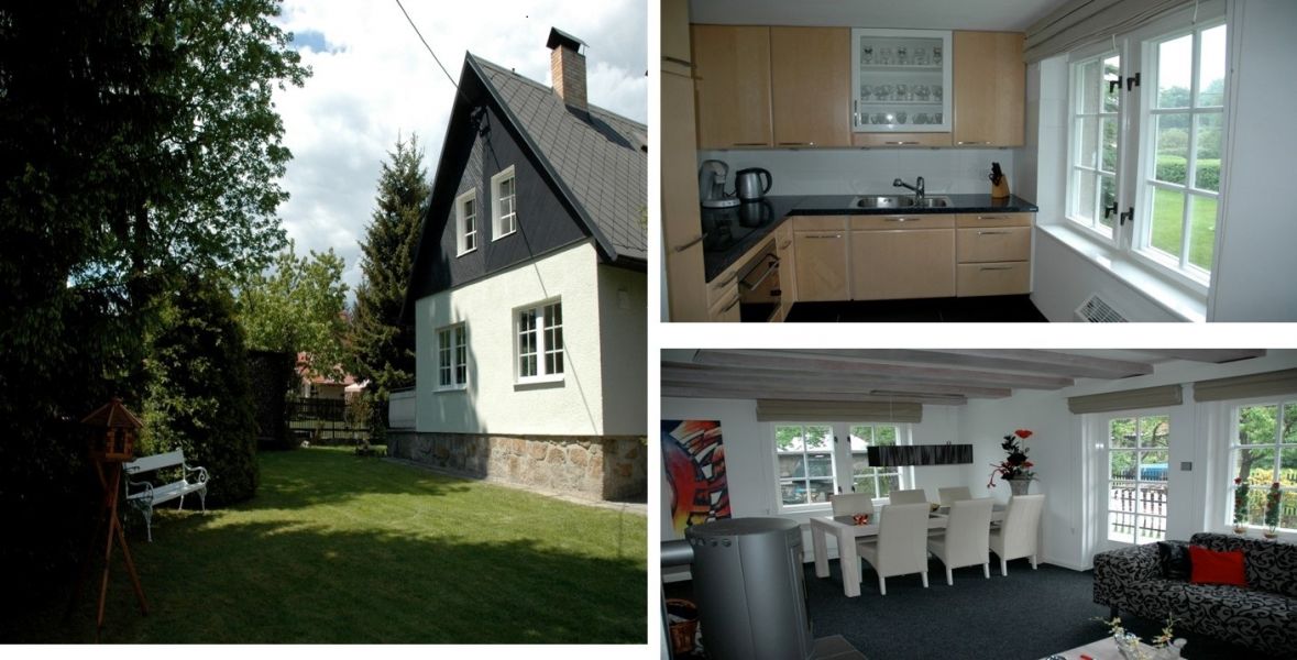 TE KOOP: schitterende vakantiewoning in Mezihorska in het westen van Tsjechië 