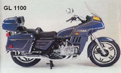 Honda Goldwing GL 1100 Service Manuals.