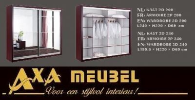 complete inboedel slaapkamer inrichting AXA Meubel Rotterdam