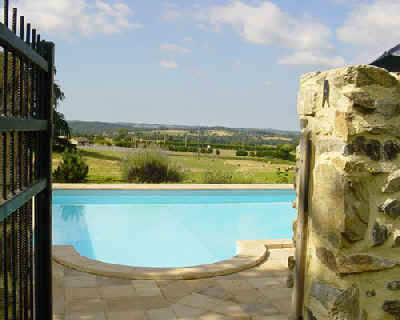  Gites Flora,gites met zw.bad en WIFI in de Dordogne, Frankrijk